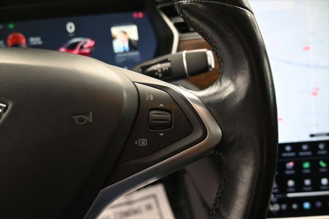 used 2017 Tesla Model S car, priced at $16,999