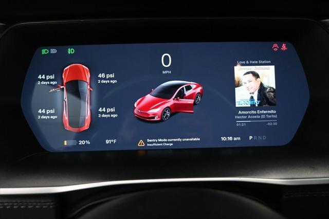used 2017 Tesla Model S car, priced at $16,999
