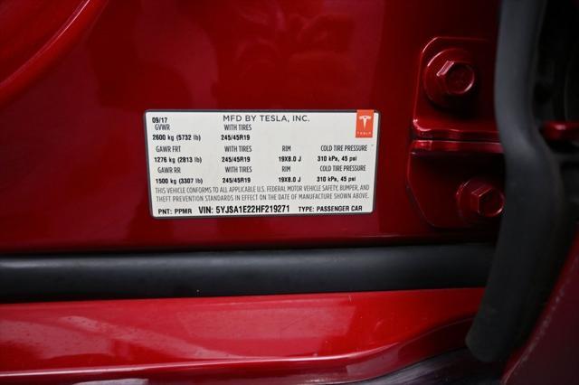 used 2017 Tesla Model S car, priced at $16,999