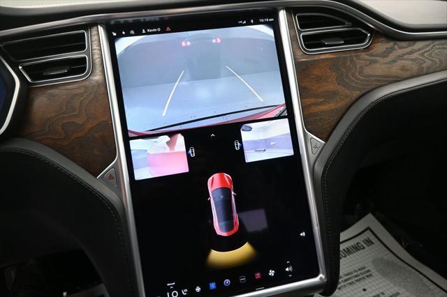 used 2017 Tesla Model S car, priced at $16,999