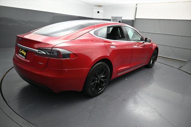used 2017 Tesla Model S car, priced at $16,999