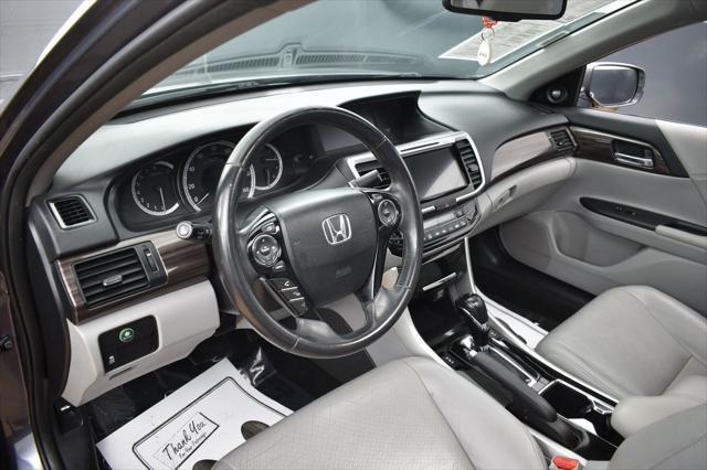 used 2017 Honda Accord car, priced at $16,499