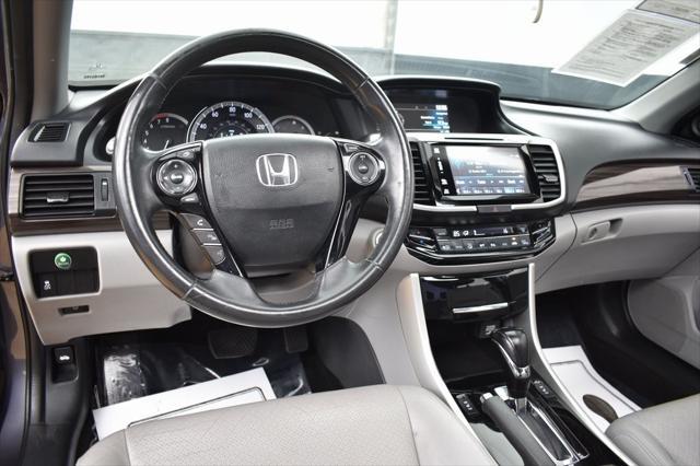 used 2017 Honda Accord car, priced at $16,499