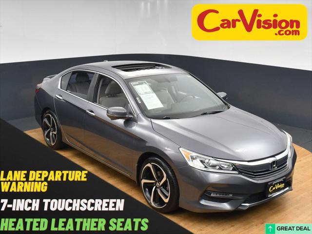 used 2017 Honda Accord car, priced at $16,499