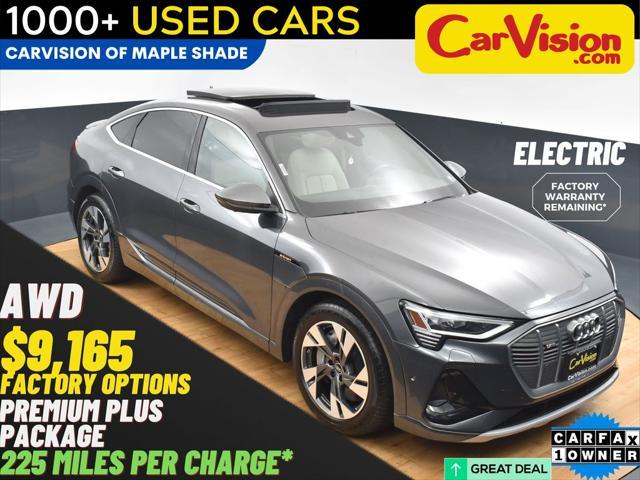 used 2023 Audi e-tron Sportback car, priced at $34,999