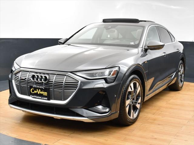 used 2023 Audi e-tron Sportback car, priced at $34,999