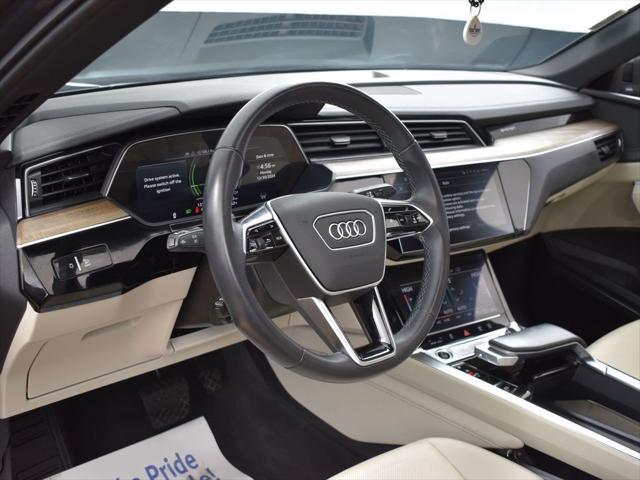 used 2023 Audi e-tron Sportback car, priced at $34,999