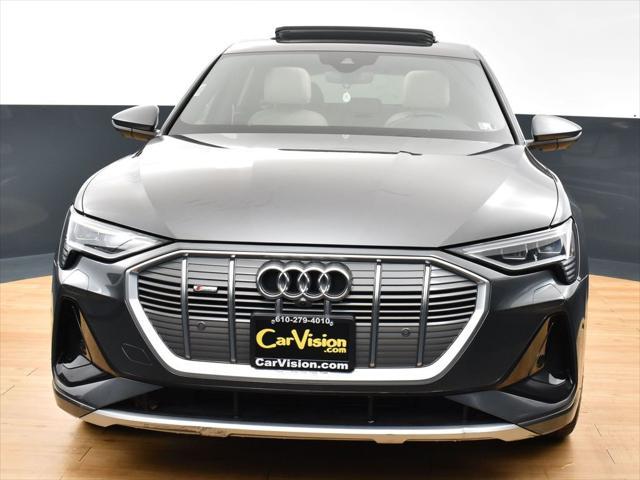 used 2023 Audi e-tron Sportback car, priced at $34,999