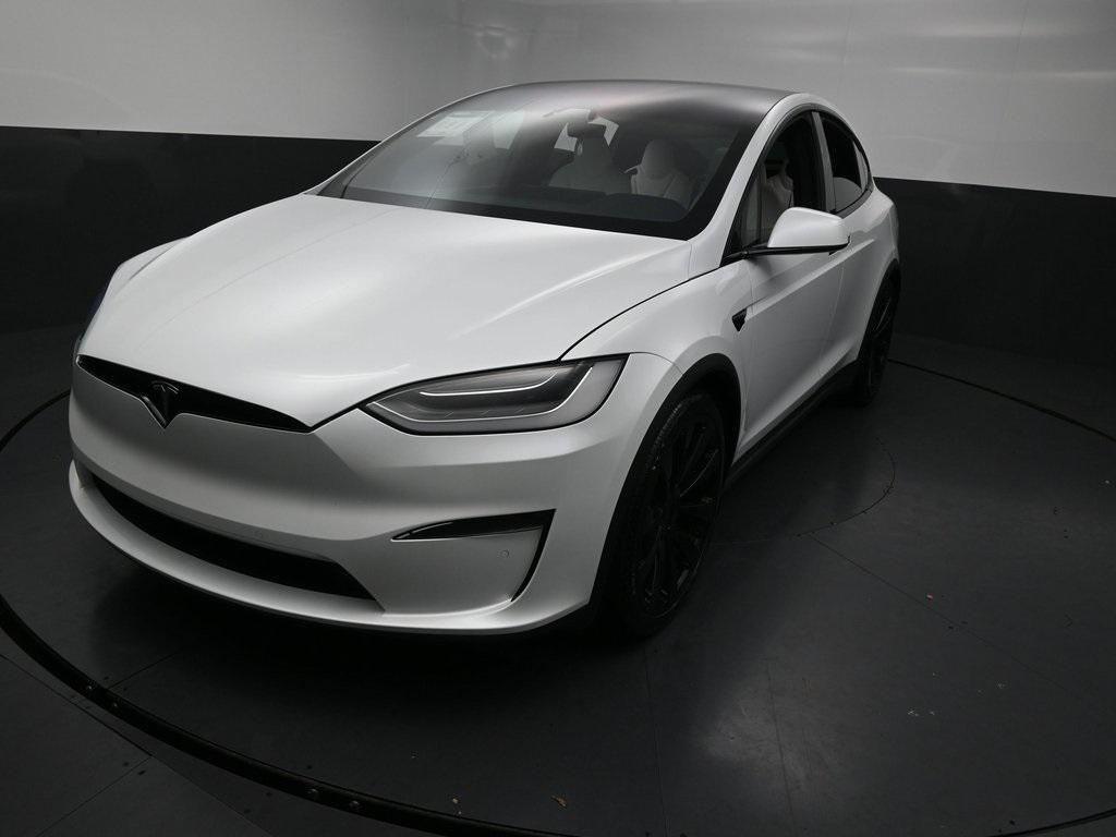 used 2022 Tesla Model X car, priced at $51,999