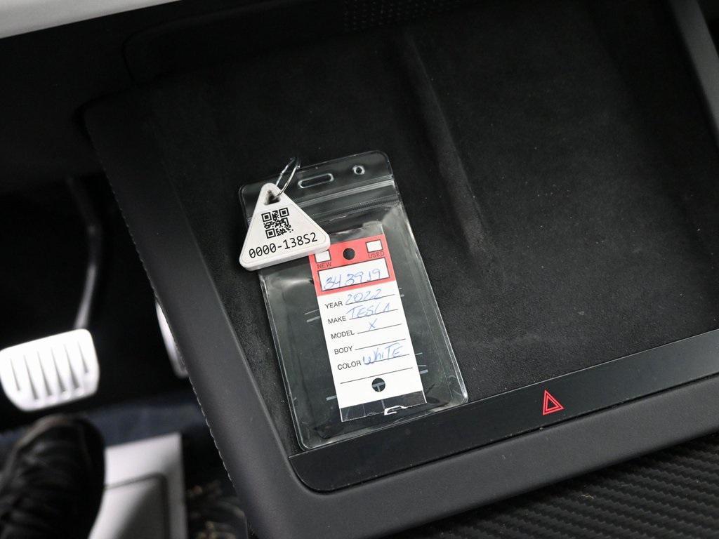 used 2022 Tesla Model X car, priced at $51,999