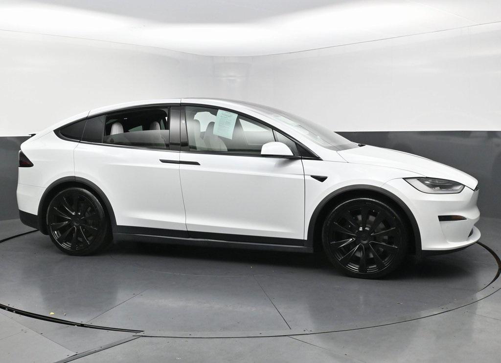 used 2022 Tesla Model X car, priced at $51,999