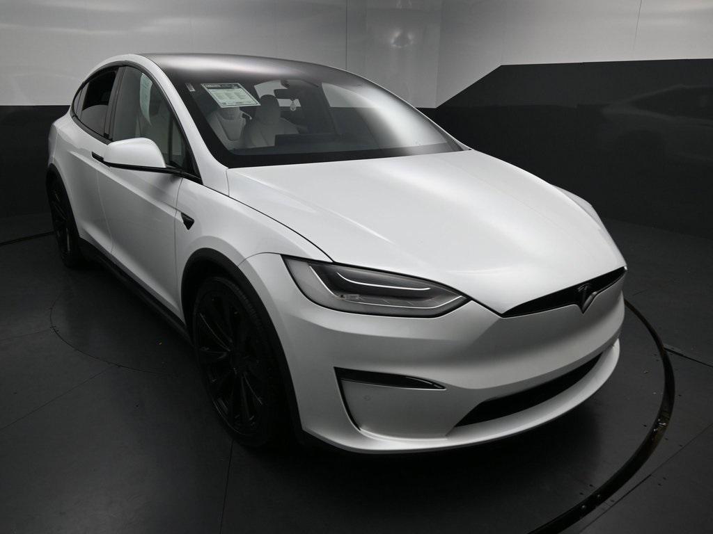 used 2022 Tesla Model X car, priced at $51,999
