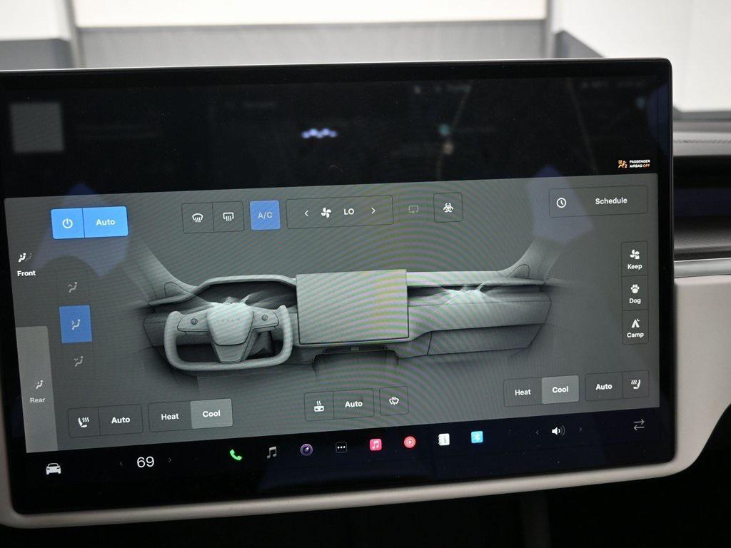 used 2022 Tesla Model X car, priced at $51,999