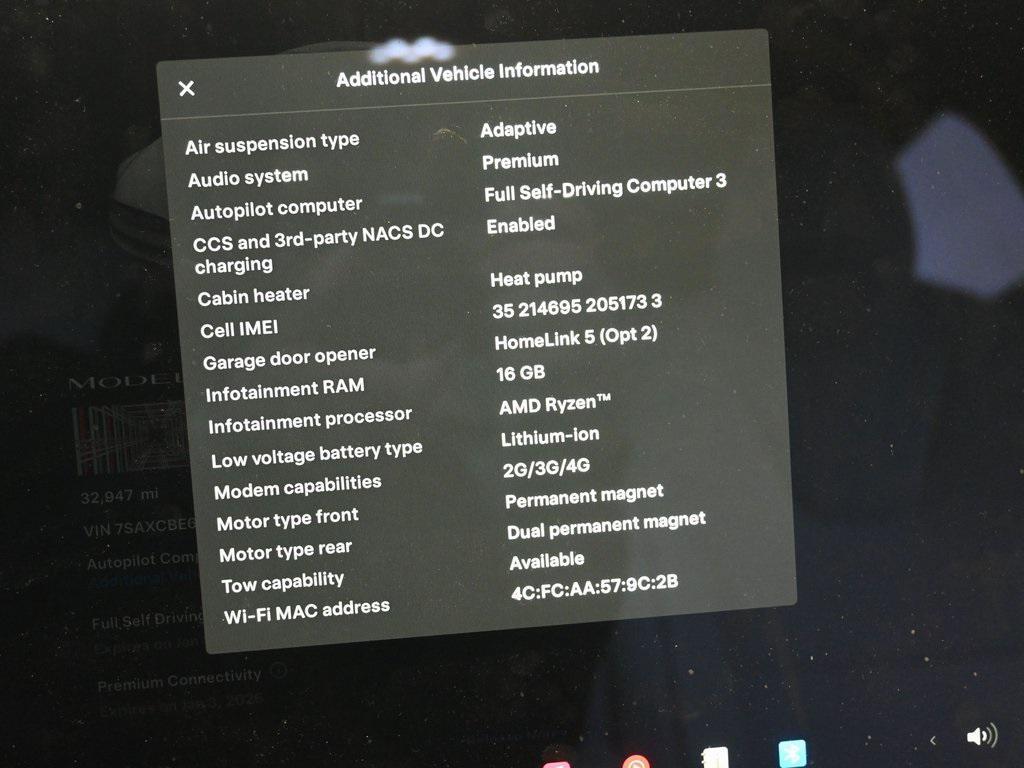 used 2022 Tesla Model X car, priced at $51,999