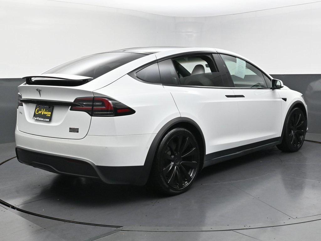 used 2022 Tesla Model X car, priced at $51,999