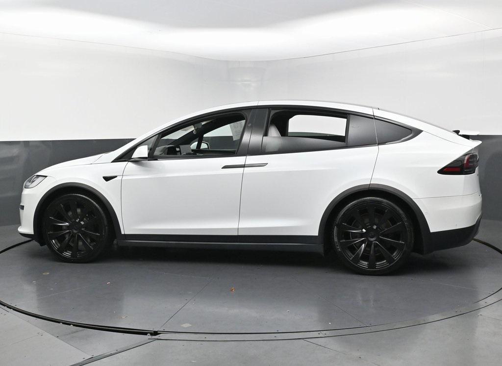 used 2022 Tesla Model X car, priced at $51,999