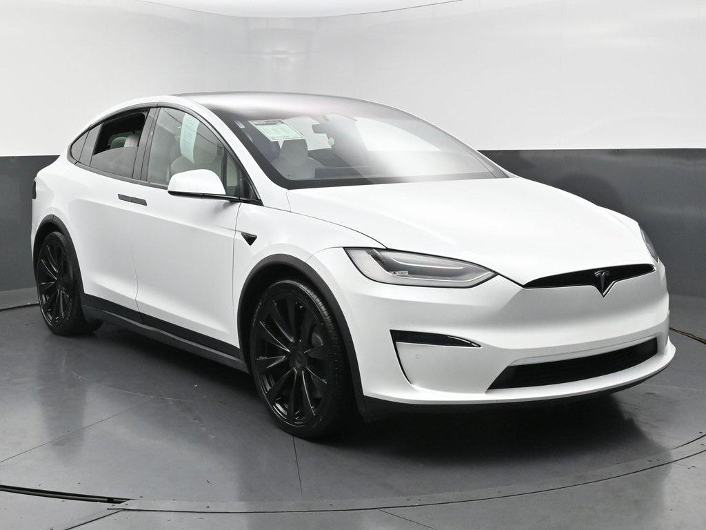 used 2022 Tesla Model X car, priced at $51,999