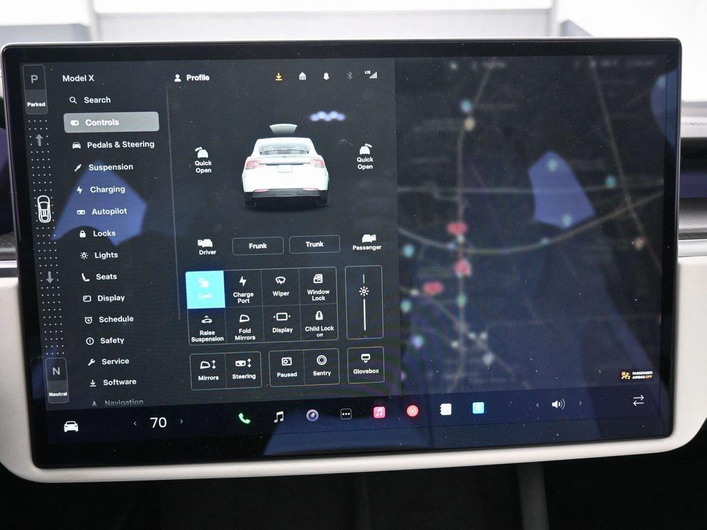 used 2022 Tesla Model X car, priced at $51,999