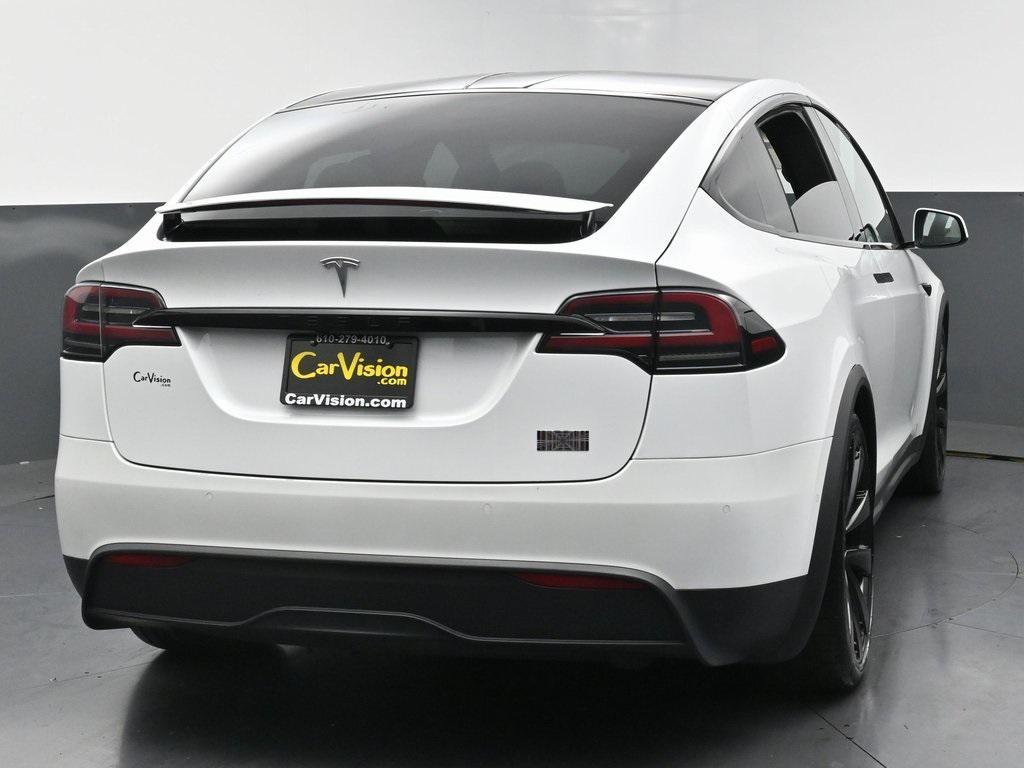 used 2022 Tesla Model X car, priced at $51,999