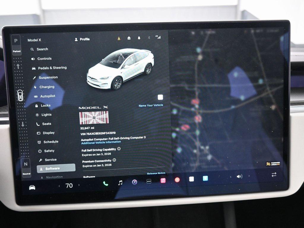 used 2022 Tesla Model X car, priced at $51,999