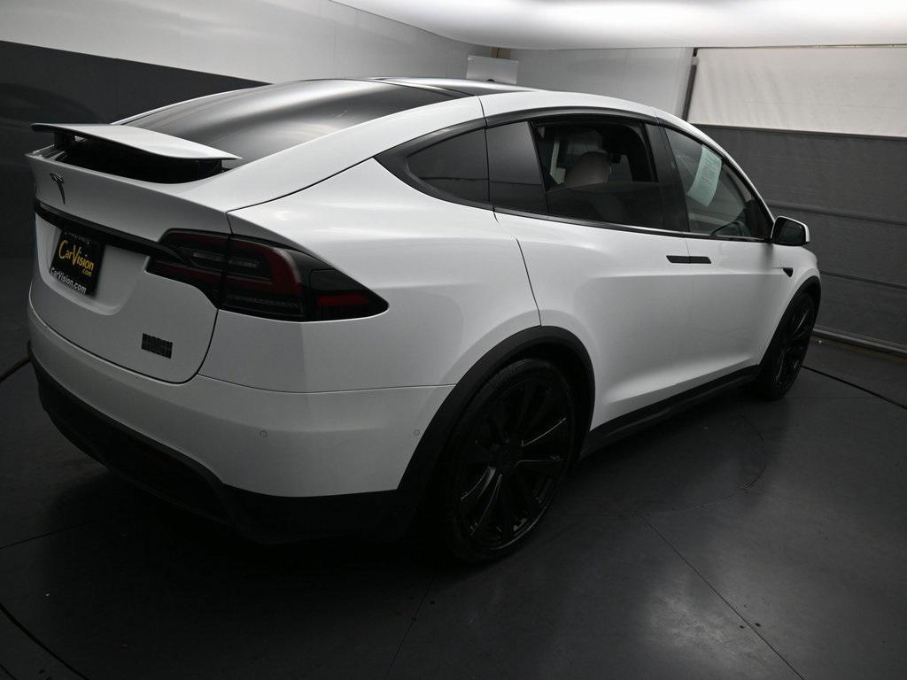 used 2022 Tesla Model X car, priced at $51,999