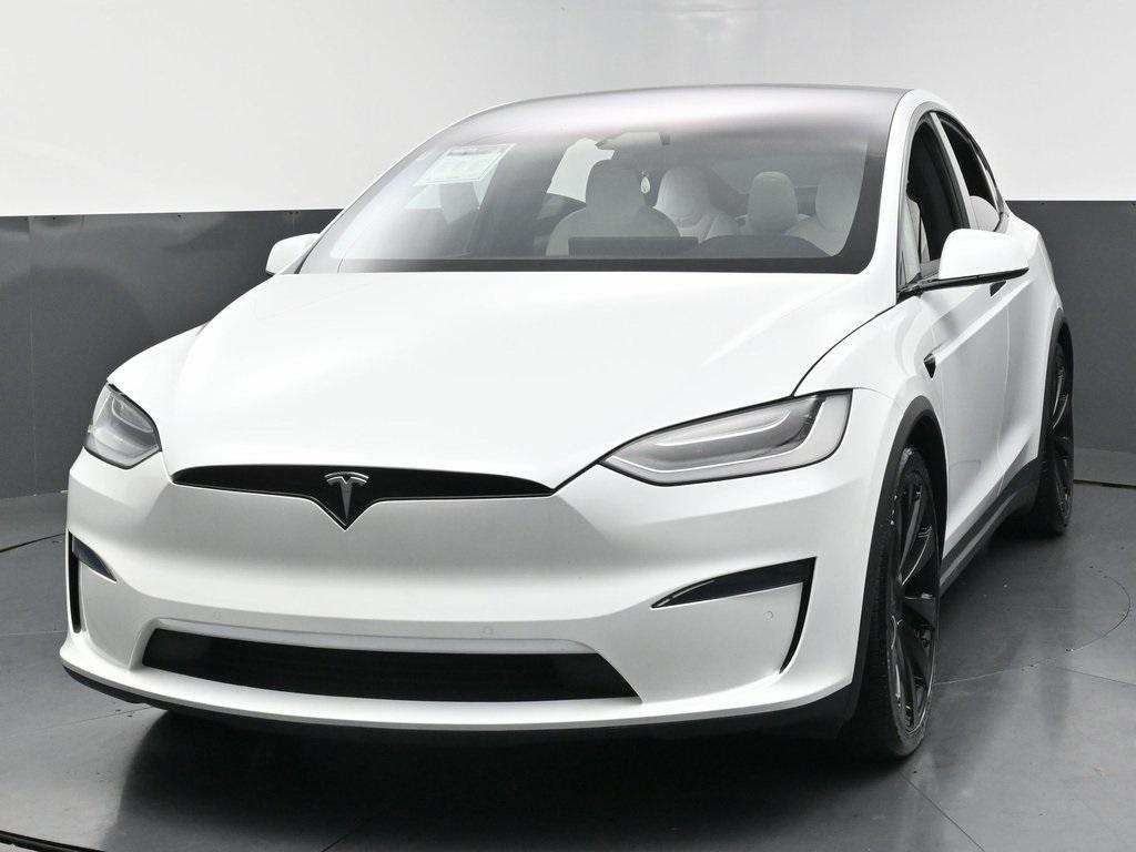 used 2022 Tesla Model X car, priced at $51,999