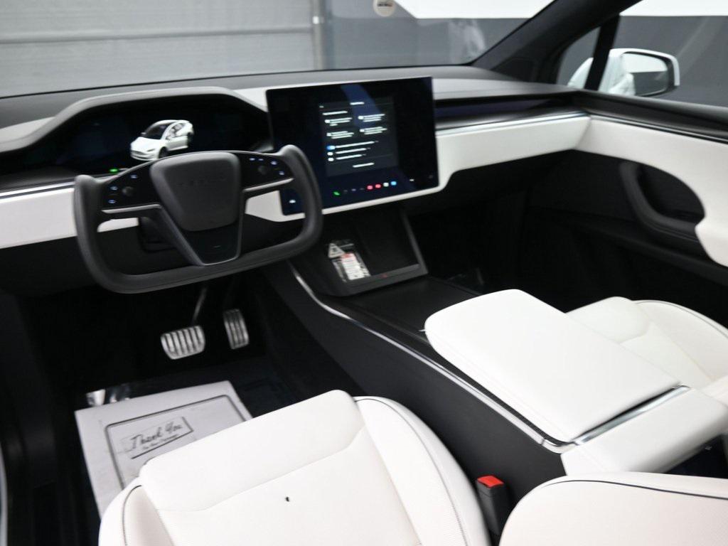 used 2022 Tesla Model X car, priced at $51,999