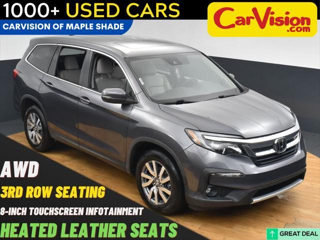 used 2019 Honda Pilot car, priced at $23,999