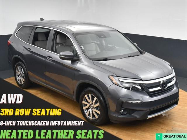 used 2019 Honda Pilot car, priced at $23,999