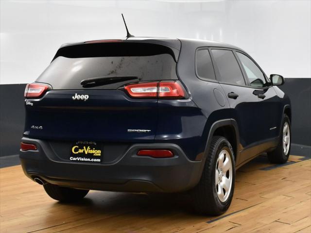 used 2015 Jeep Cherokee car, priced at $13,499