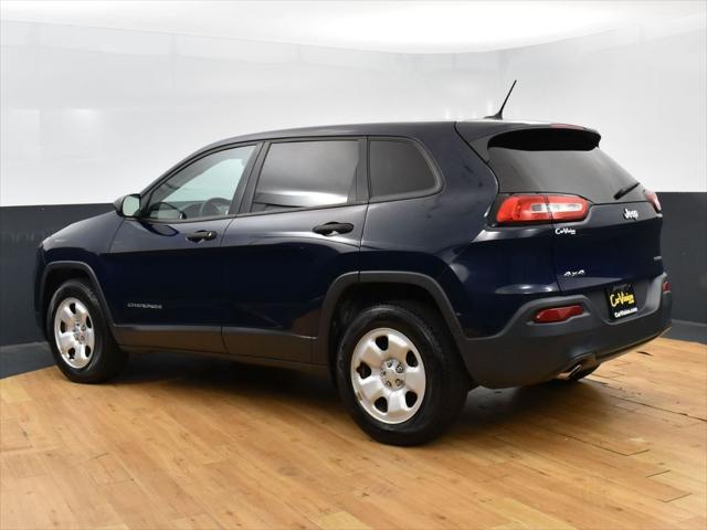 used 2015 Jeep Cherokee car, priced at $13,499