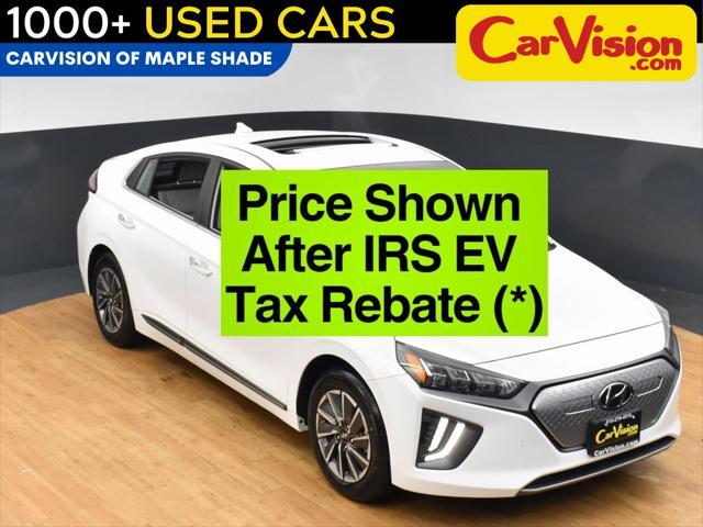 used 2020 Hyundai Ioniq EV car, priced at $14,999