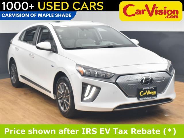 used 2020 Hyundai Ioniq EV car, priced at $12,999