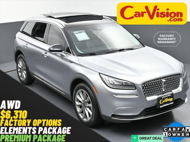 used 2021 Lincoln Corsair car, priced at $23,999