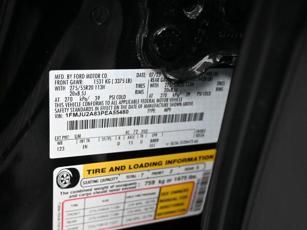 used 2023 Ford Expedition car, priced at $40,999