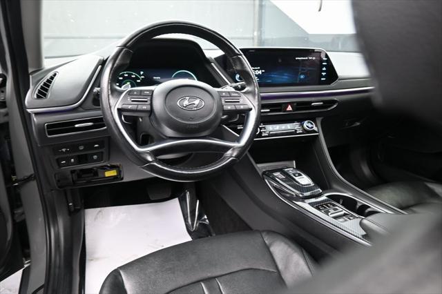 used 2023 Hyundai Sonata Hybrid car, priced at $22,999