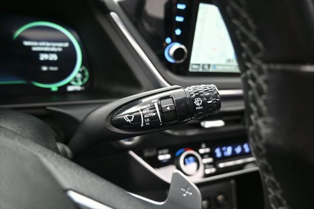 used 2023 Hyundai Sonata Hybrid car, priced at $22,999