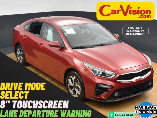 used 2019 Kia Forte car, priced at $12,999