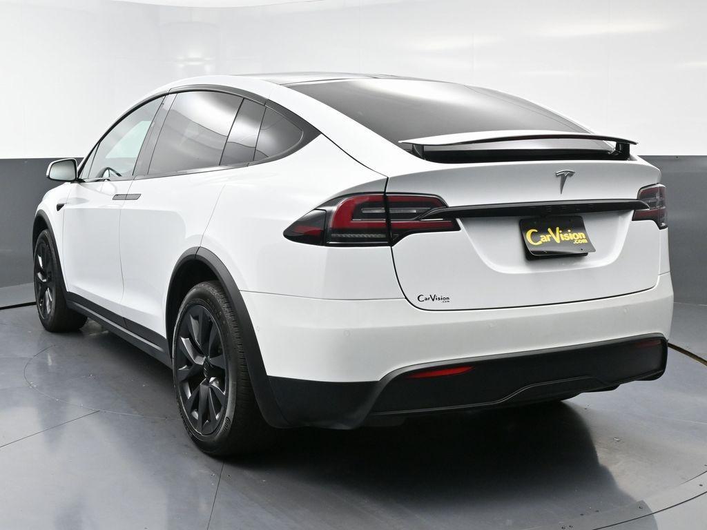 used 2023 Tesla Model X car, priced at $48,999