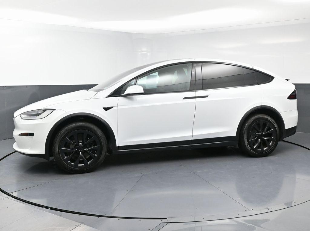 used 2023 Tesla Model X car, priced at $48,999