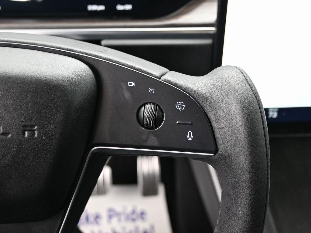 used 2023 Tesla Model X car, priced at $48,999