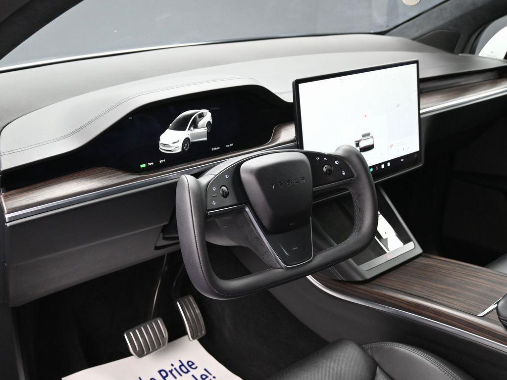 used 2023 Tesla Model X car, priced at $48,999
