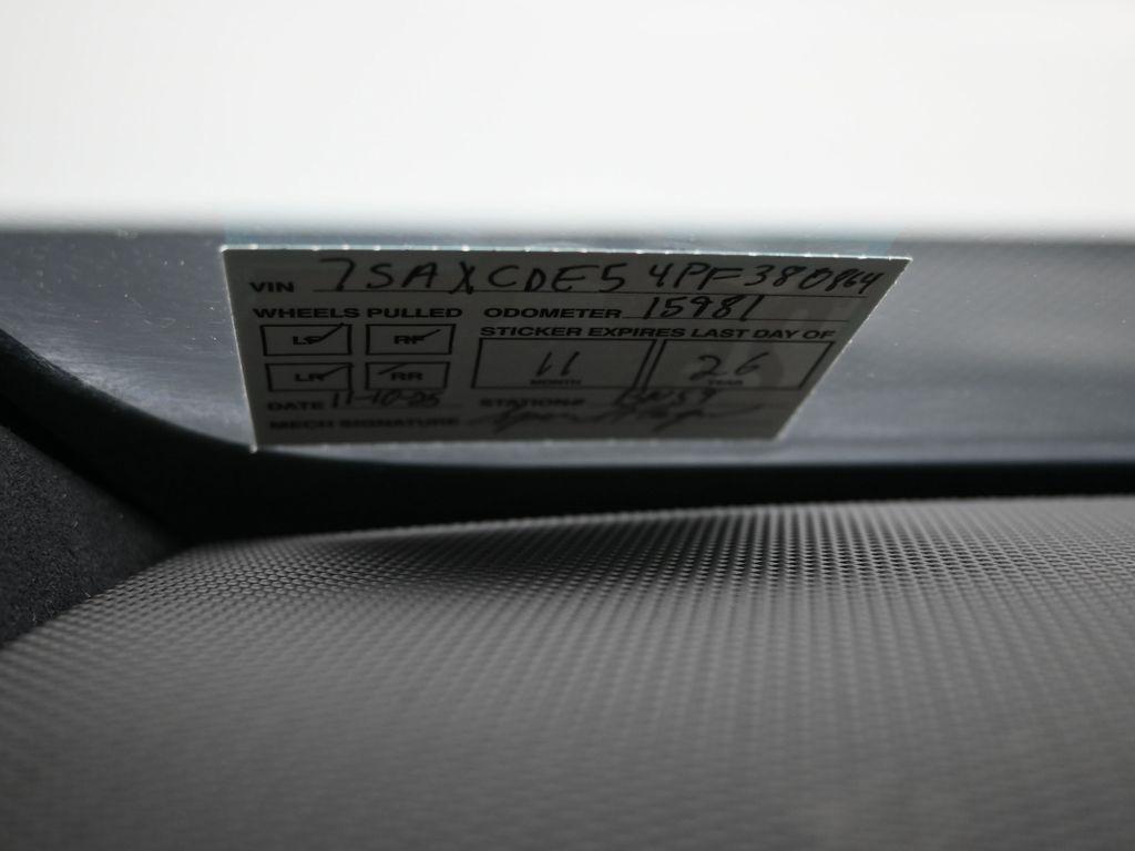 used 2023 Tesla Model X car, priced at $48,999