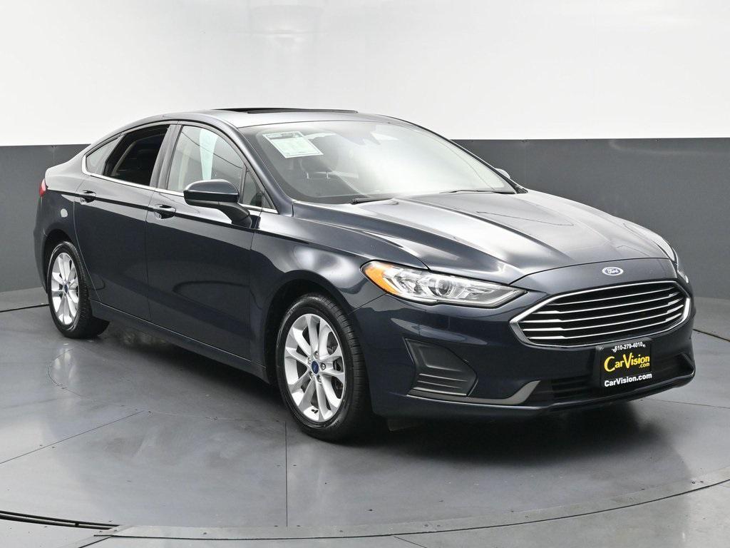 used 2020 Ford Fusion car, priced at $14,499
