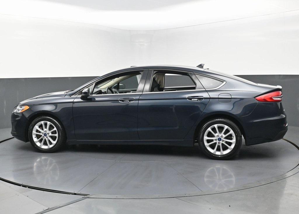 used 2020 Ford Fusion car, priced at $14,499