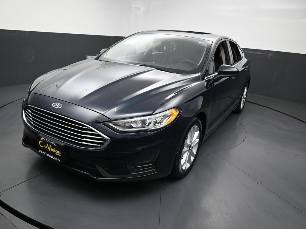 used 2020 Ford Fusion car, priced at $14,499