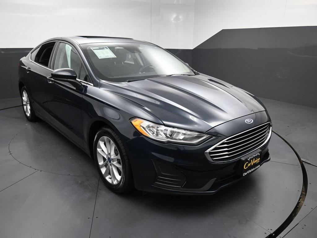 used 2020 Ford Fusion car, priced at $14,499