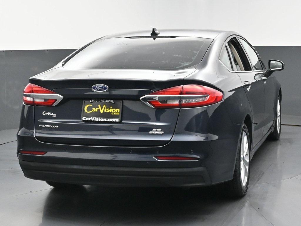 used 2020 Ford Fusion car, priced at $14,499