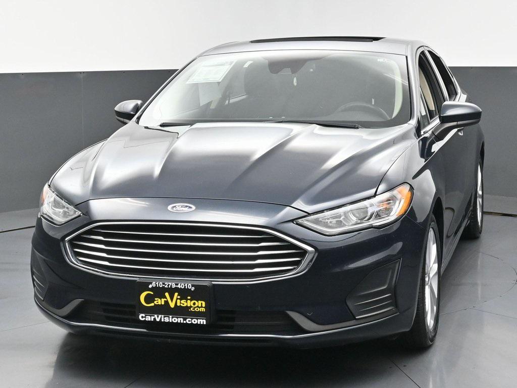 used 2020 Ford Fusion car, priced at $14,499