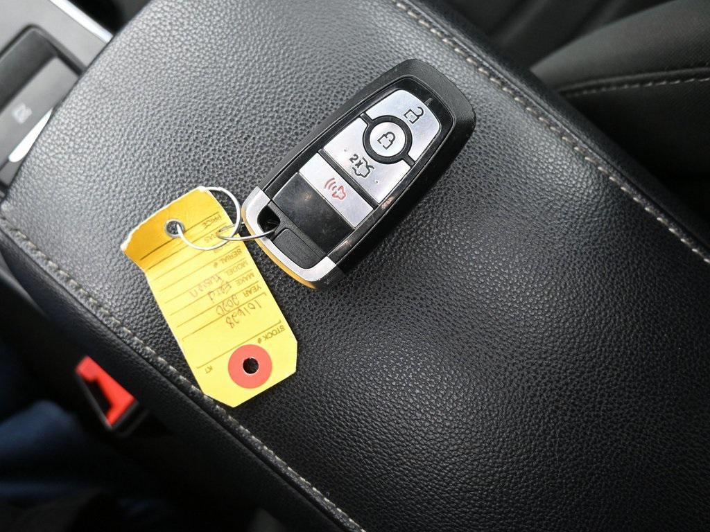 used 2020 Ford Fusion car, priced at $14,499